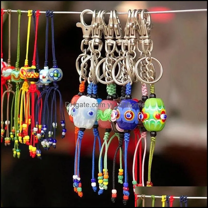 Jewelry Pouches, Bags 150Pcs Swivel Hooks With Key Rings And Tassels Bulk For Keychain Crafts