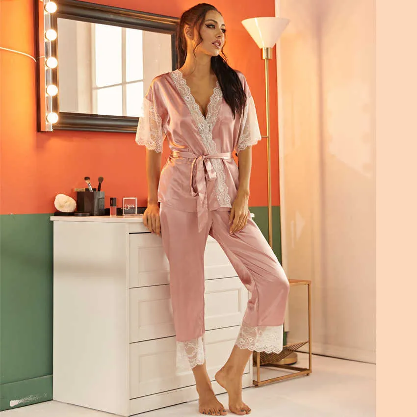 Satin sales pajamas foschini