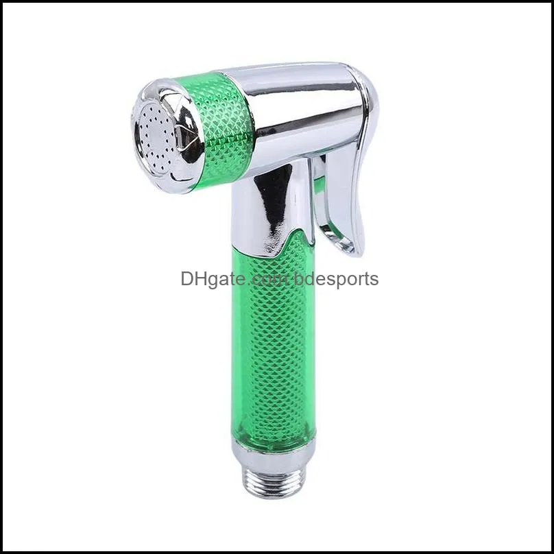 Bath Accessory Set Handheld Self Cleaning Bidet Spray Shower Small Gun Nozzle For Bathroom