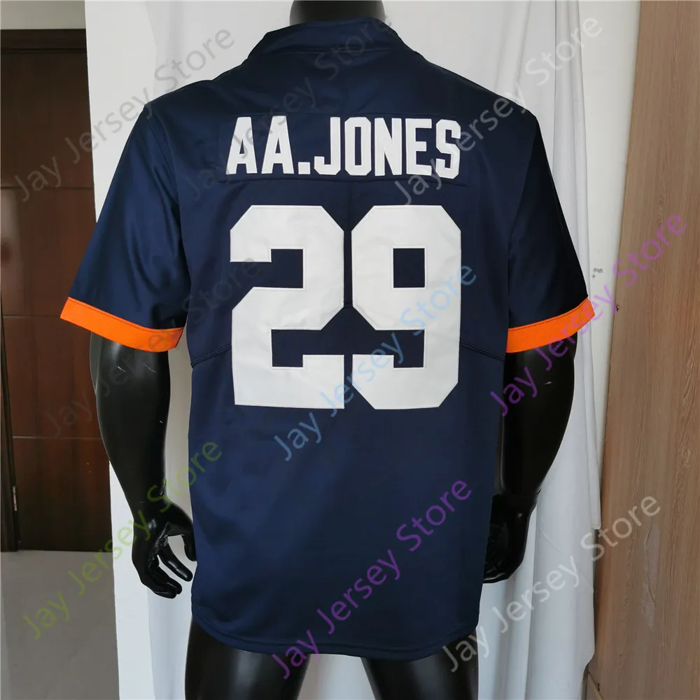 Aaron jones utep jersey 2025