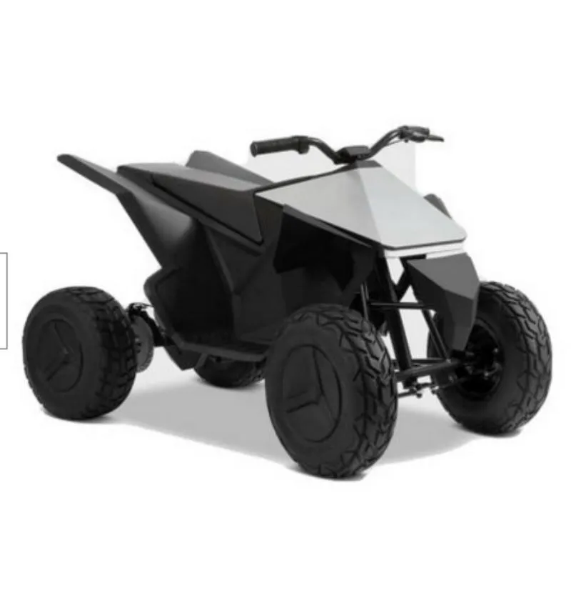 中国からの販売のためのテスラサイバートラックATVクワッド電気ATV 4x4ホイール電気ATVスクーター
