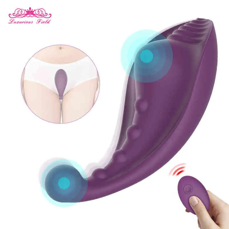 Nxy Sex Vibrators Masturbator 'S G Spot Clitulis Stimule Control remoto para mujeres 1218