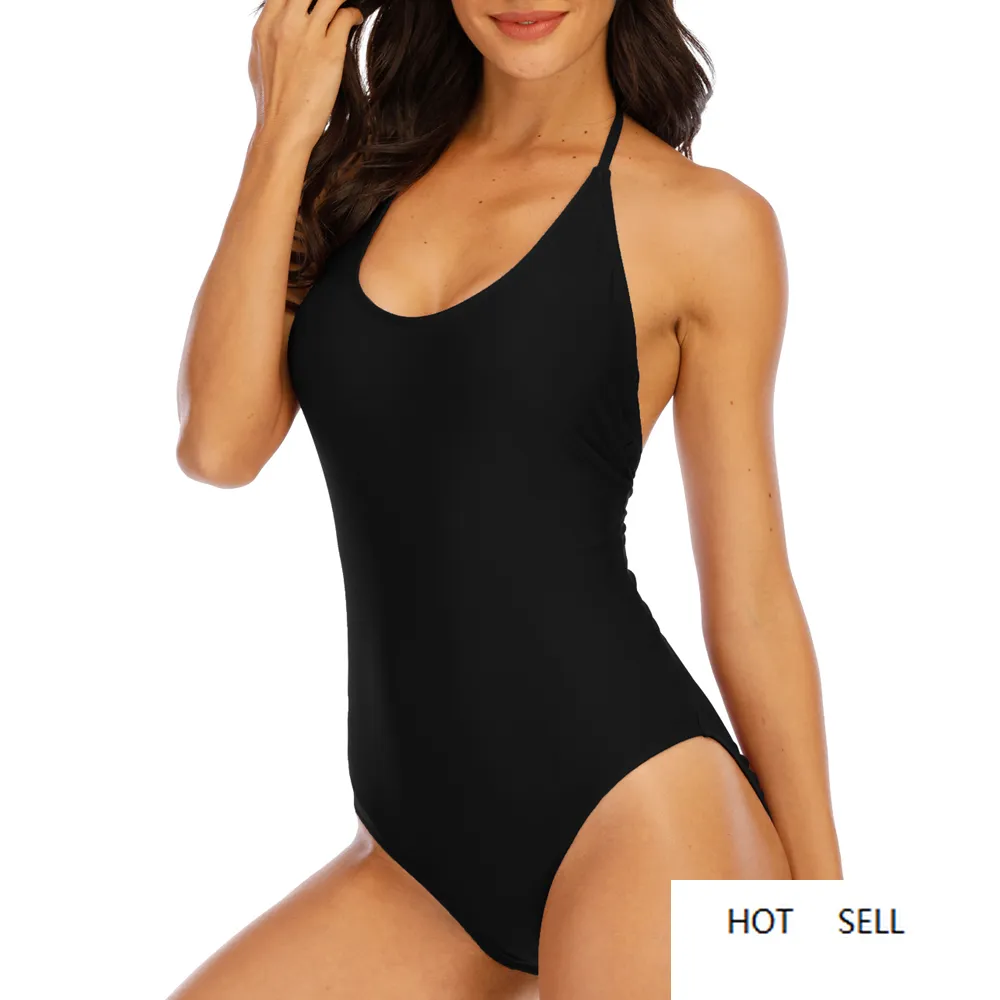 붕대 섹시 잎 인쇄 깊은 V 넥 조정 가능한 수영복 Backless Bodysuit 모노 키니 플러스 사이즈 비치웨어 삼각형 입욕