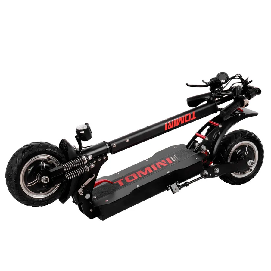 Air Transport Dual-Motor Off Road Scooter Elétrico, Leve Veículo de Transporte Adulto Dobrável