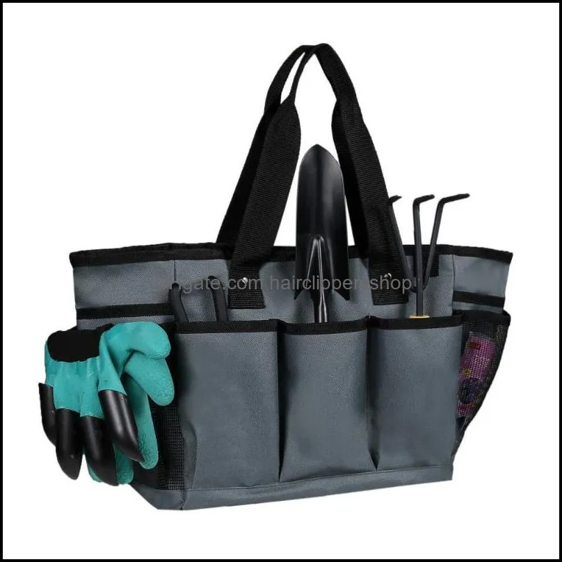 Storage Bags Garden Tool Bag Organizer Portable Oxford Cloth