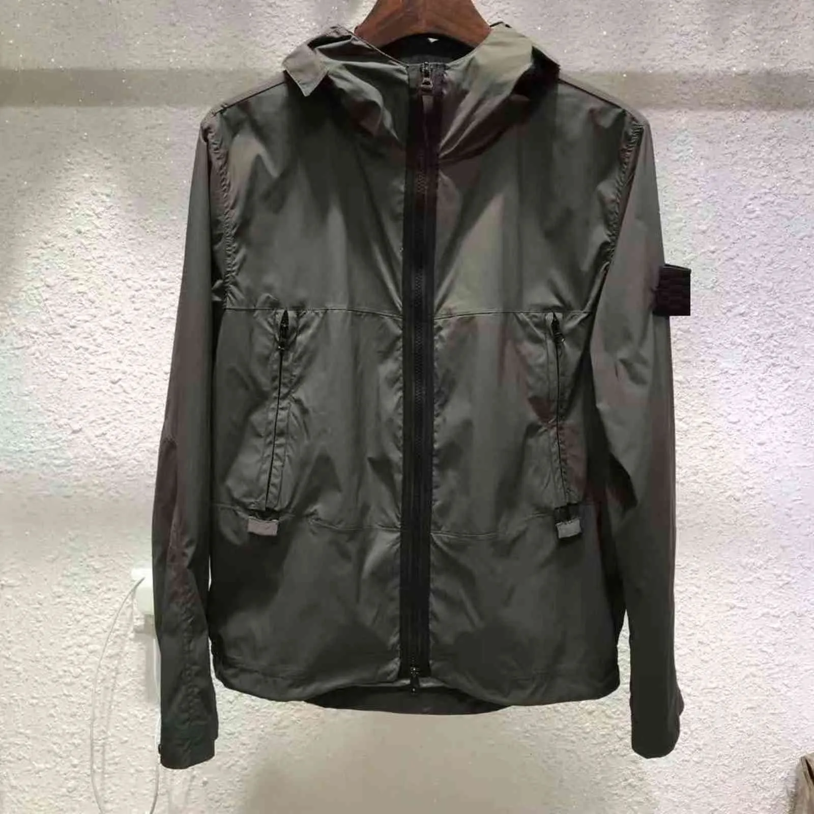 topstoney konng gonng primavera e l'estate giacca sottile cappotto di marca di moda sole all'aperto giacca a vento a prova di STONEY abbigliamento per la protezione solare ISLANDSS