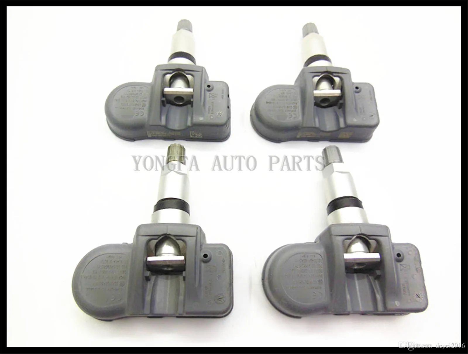 Sensores do monitor da pressão dos pneus do XYQPSEW 4X TPMS para A0009054100