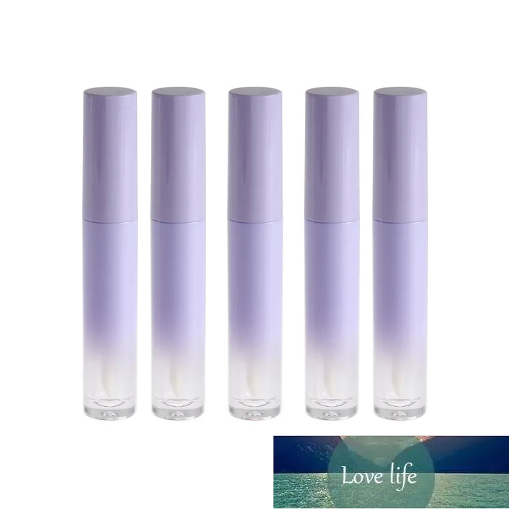 1pcs Purple Refillable Empty Tubes Lip Gloss Lipstick Cosmetic Containers DIY Supplies Sample Holder Makeup Tool Factory price expert design Quality Latest Style