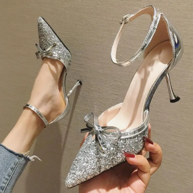 Silver Heels | Silver High Heels | PrettyLittleThing CA