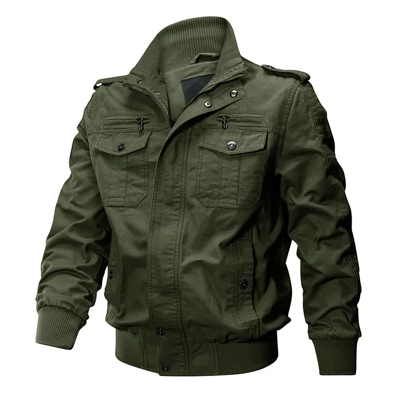 Tactical Military Jacket Men Tactical Winter Pilot Jackets Army Cotton Coat Autumn Fashion Casual Cargo Slim Fit Clothes Hiking From 93 77 DHgate