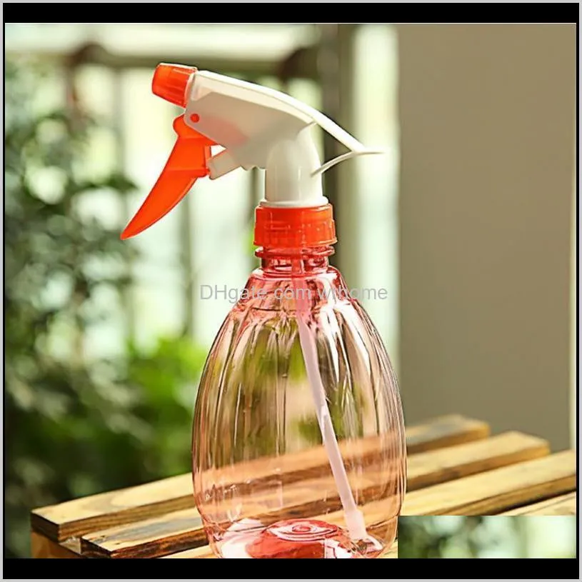 500ML Vintage Pumpkin Shape Glass Spray Bottle Watering Flower Jug Garden Succulent Planting Supplies Hand Pressure Sprayer1