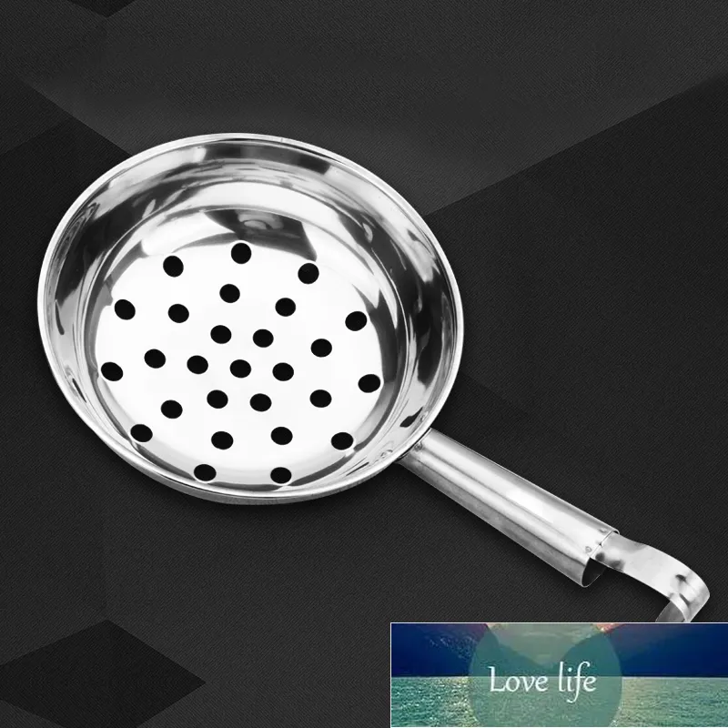 Rostfritt stål filter sked varm pott skimmer colander filter matlagning med handtag skaldjur kött nudlar stor stor läckande ladle