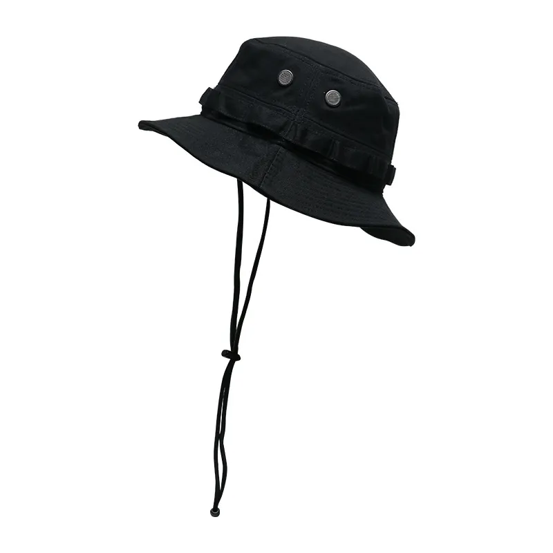 Outdoor fishing sunscreen caps men and women sunshade summer breathable fisherman cap folding tourist sun-drawstring hat310x