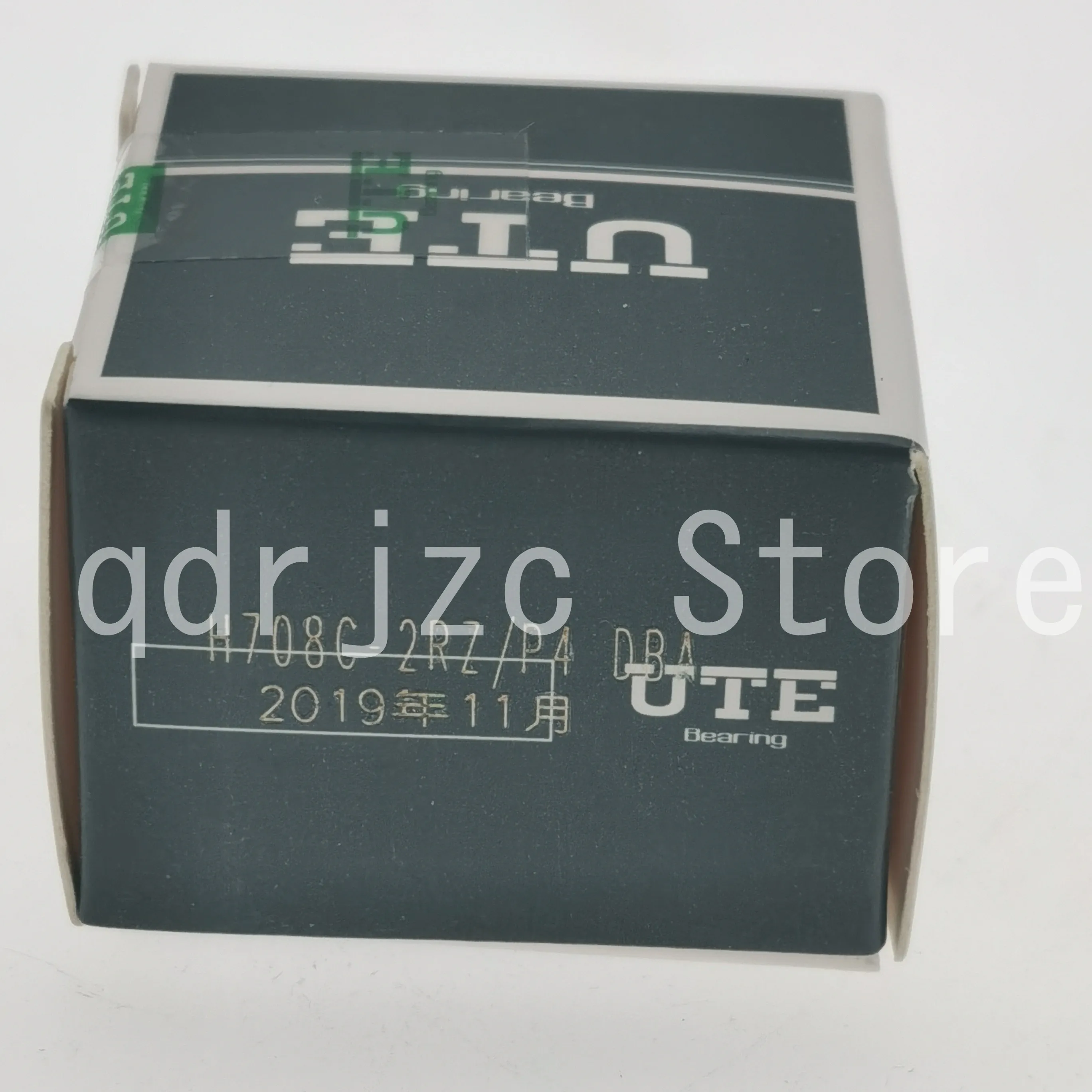 UTE Minyatür Eğik Bilyalı Rulmanlar H708C-2RZ / P4-DBA = S708CE / P4ADBA yan mühürlü arka arkaya montaj