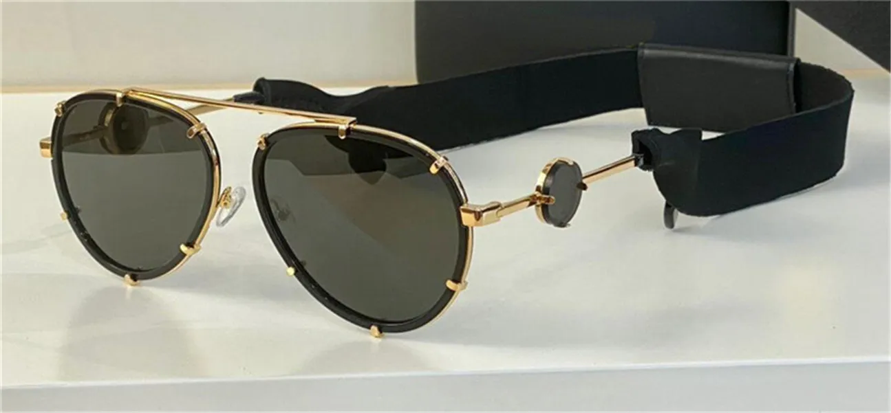 New fashion design sunglasses 2232 pilot frame popular simple and generous style outdoor uv400 protective glasses top quality