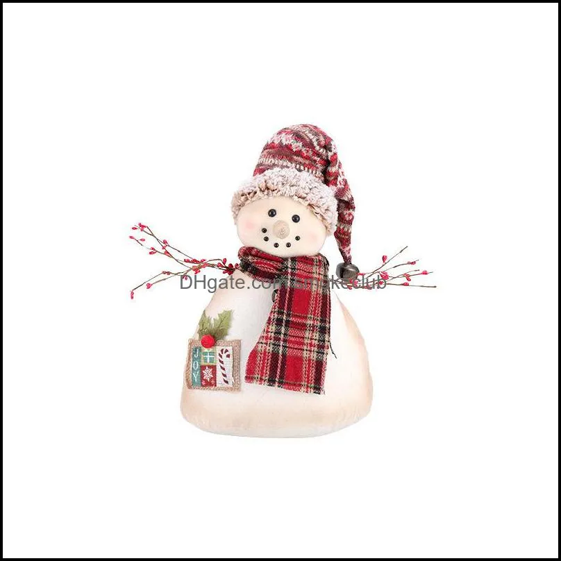 Chuangda New Christmas Snowman Window Decoration Tree Supplies 279