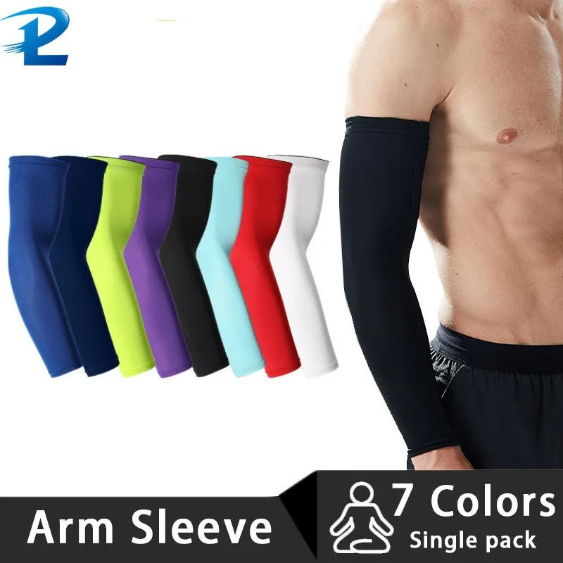 Elbow & Knee Pads Basketball Lengthened Wrist Guards Men And Women Sports Sunscreen Sleeves Non-slip Breathable Protective Gear