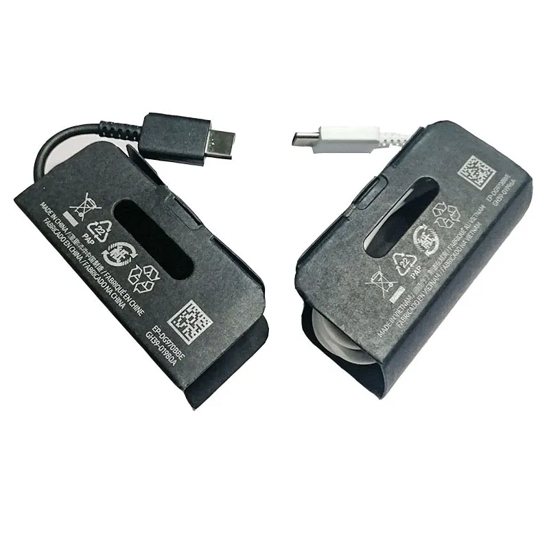 OEM 품질 USB 유형 C 케이블 1.2M 2A 삼성 갤럭시 S10E S10E S10PLUS EP-DG970BBE 용 빠른 충전기 케이블