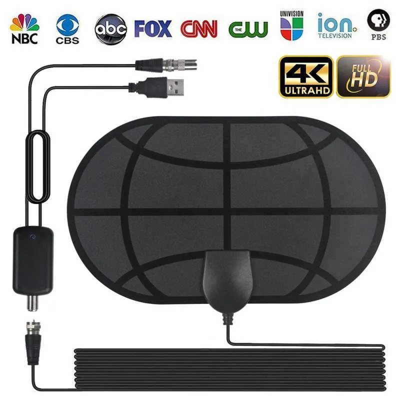 Antenne OEM 980 mile Antenne TV Digital HD Skywire 4K Antena Indoor HDTV 1080p DropShipping