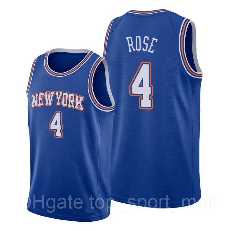 High Quality Derrick Rose American Basketball Tops Shirt In Team Blue White Black And Red With Color Screen Print For Men From Top sport mall 10.78 DHgate.Com