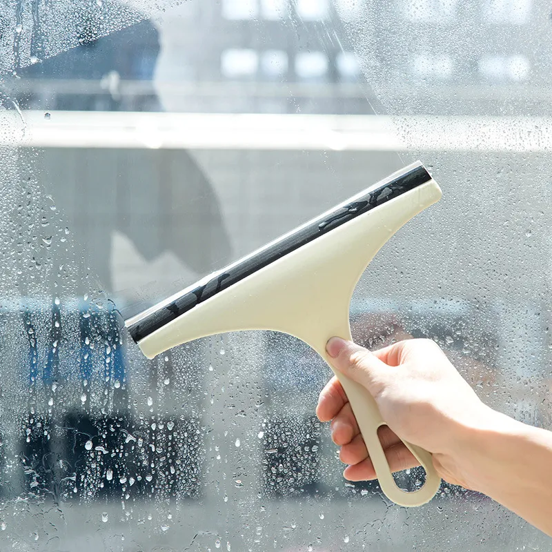 Multifunktional Cleaner Dusche Resegee Fenster Reinigung Pinsel Scraper Auto Glasschaber Wischer Bodenspiegel Küche Badezimmer Zubehör Haushaltswerkzeuge JY0963