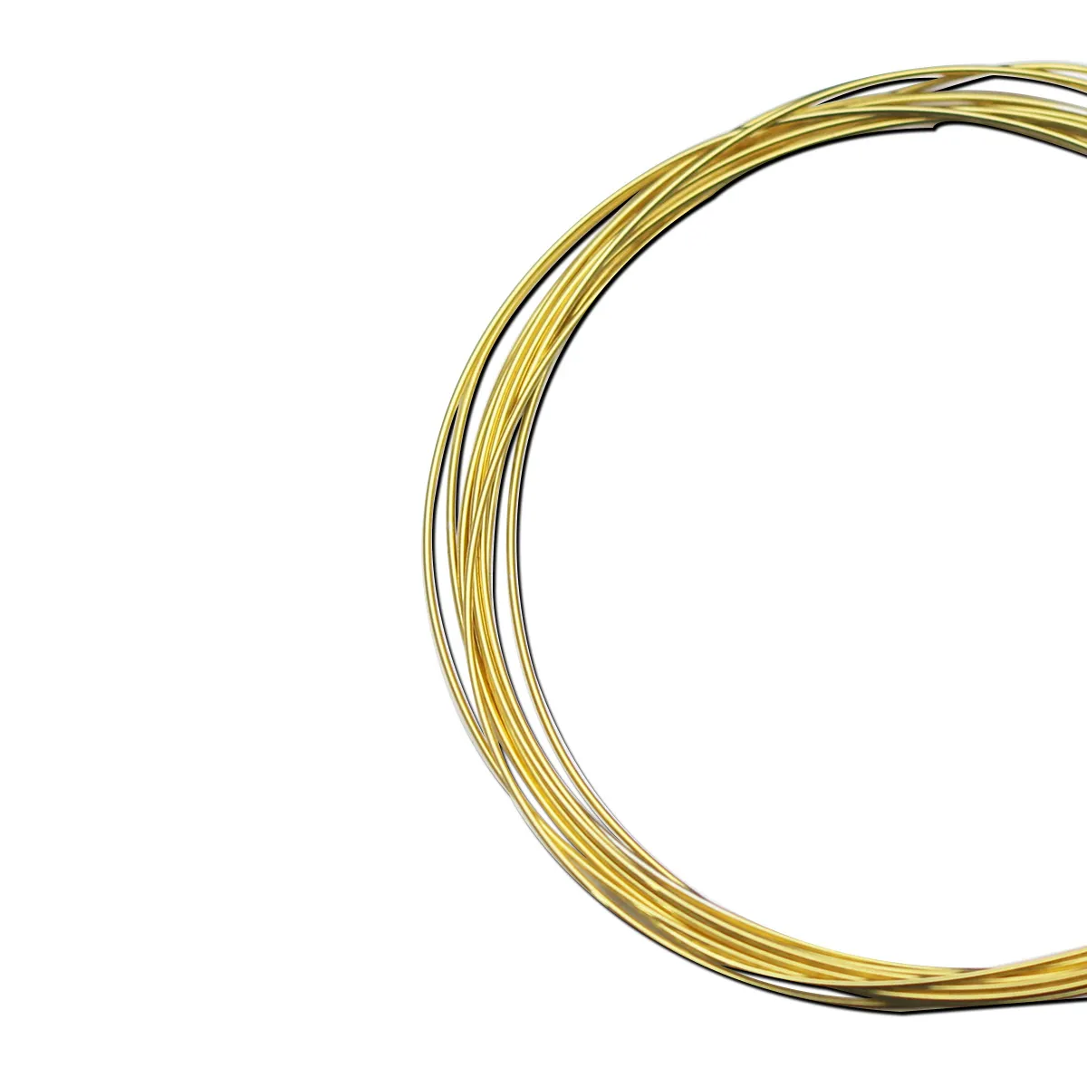 Brass Wire em bobina e carretel para componente jóias