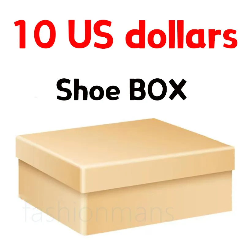 Scatola Da Scarpe Originale US 6 8 10 Dollari Scarpe Da Corsa