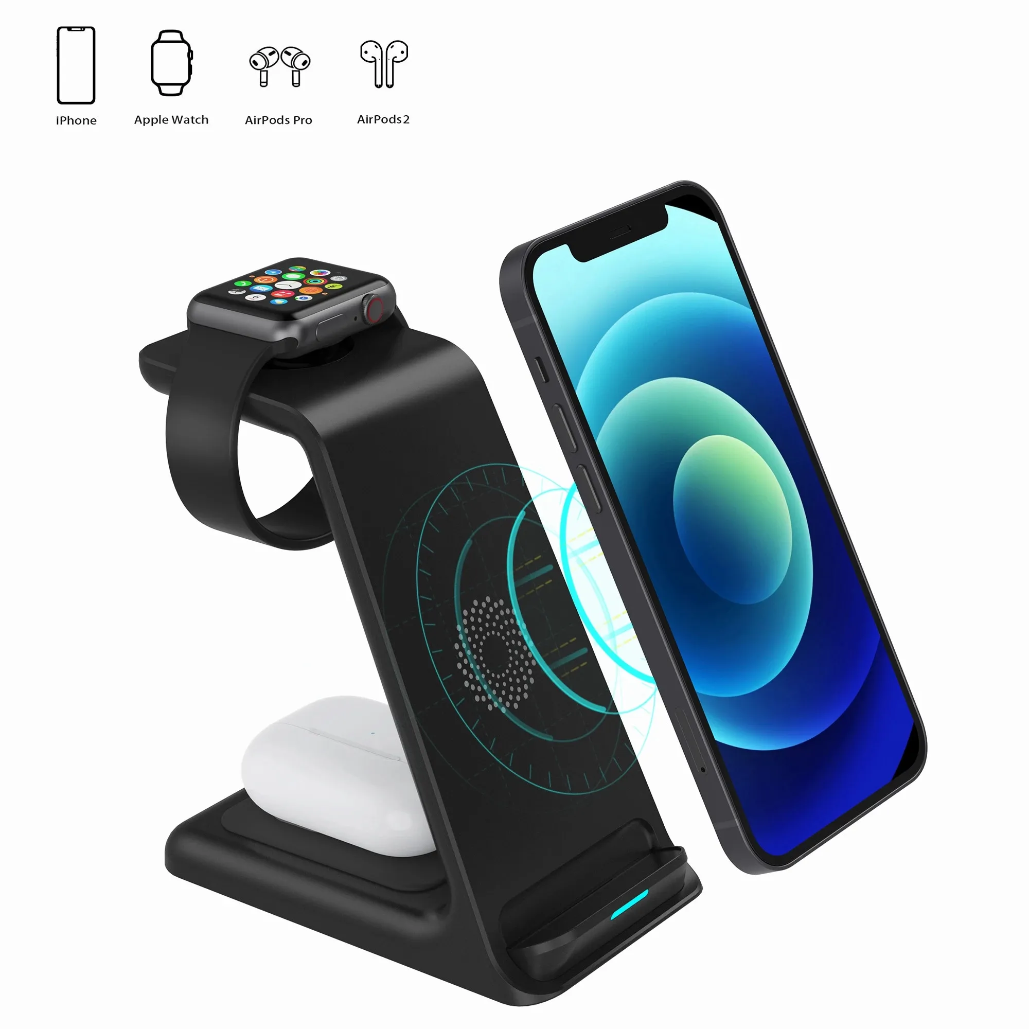 Se puede cargar apple online watch con cargador samsung