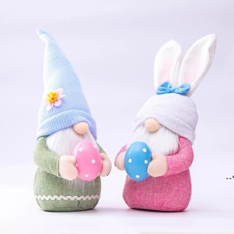 Yeni Bunny Bunny Cüce Faysız Bebek Peri Bebek Dekorasyon Ev Malzemeleri Peluş Cüce Aile Parti Dekorasyon Çocuk Çocuk Oyuncakları CCE11344
