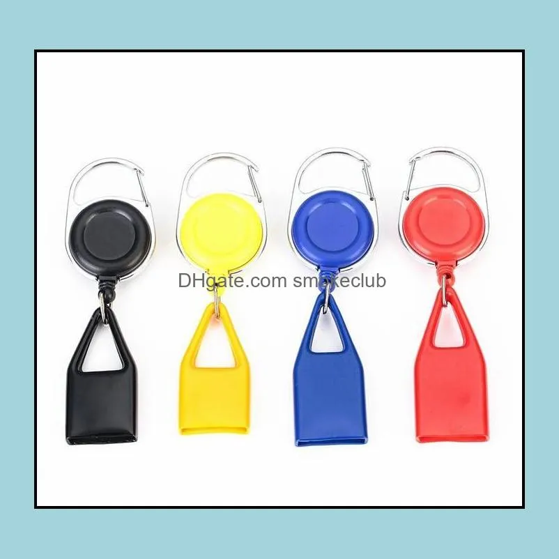 NEW Lighter Protective Leashes Case Lighter Protective Holders Sleeve Holder Retractable Keychain Outdoor Portable Lighters Case
