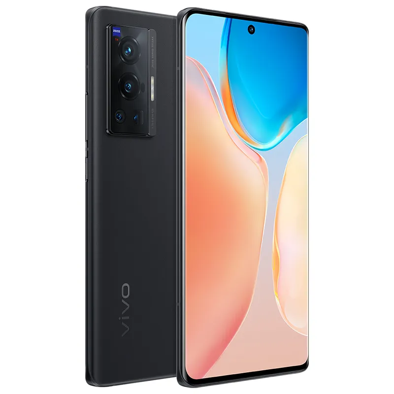 الأصلي فيفو X70 برو 5 جرام الهاتف المحمول 8 جيجابايت رام 128GB 256GB ROM exynos 1080 Octa Core 50MP NFC Android 6.56 "AMOLED منحني ملء شاشة كاملة بصمة الوجه الهاتف الخليوي الذكية