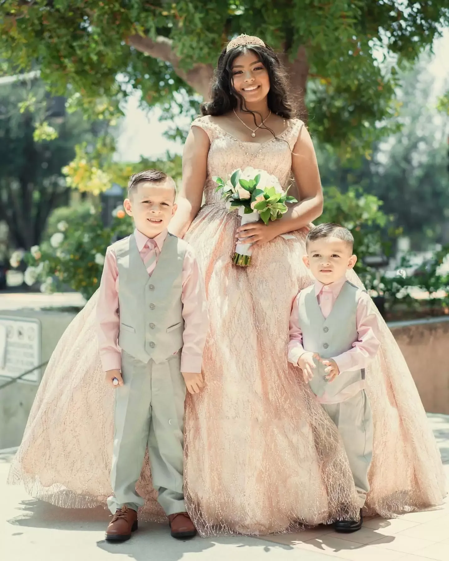 rose gold wedding dresses plus size Martina Liana 1447 - Bridal Size 20