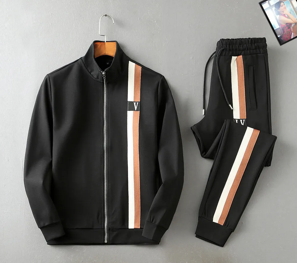 Sequin tracksuit mens top