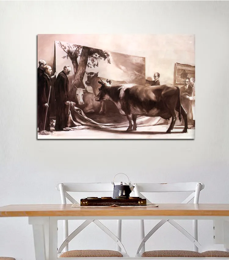 The Innocent Eye Test 1981 Painting Print: Framed Or From Zxyx