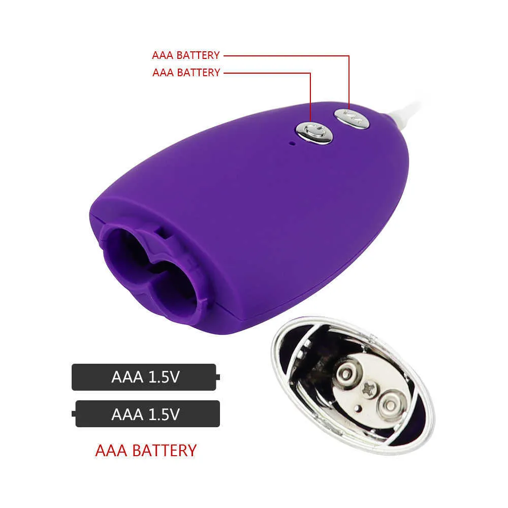 Vibrocation Vangina Ball 12 Mode Double Bullet Vibrator Сильный Тихий G-Spot Стимулятор Секс Полная Игрушка для Женщин Пары Секс Продукт P0822