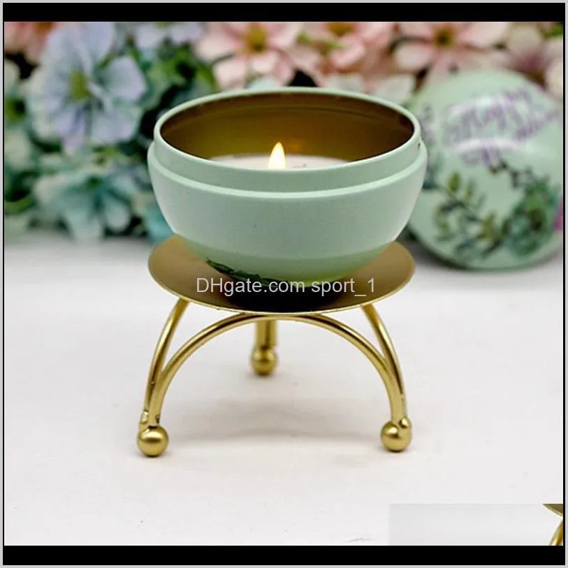 iron art candlesticks round table candle holder home party wedding ornamen desktop decor romantic small candle stand