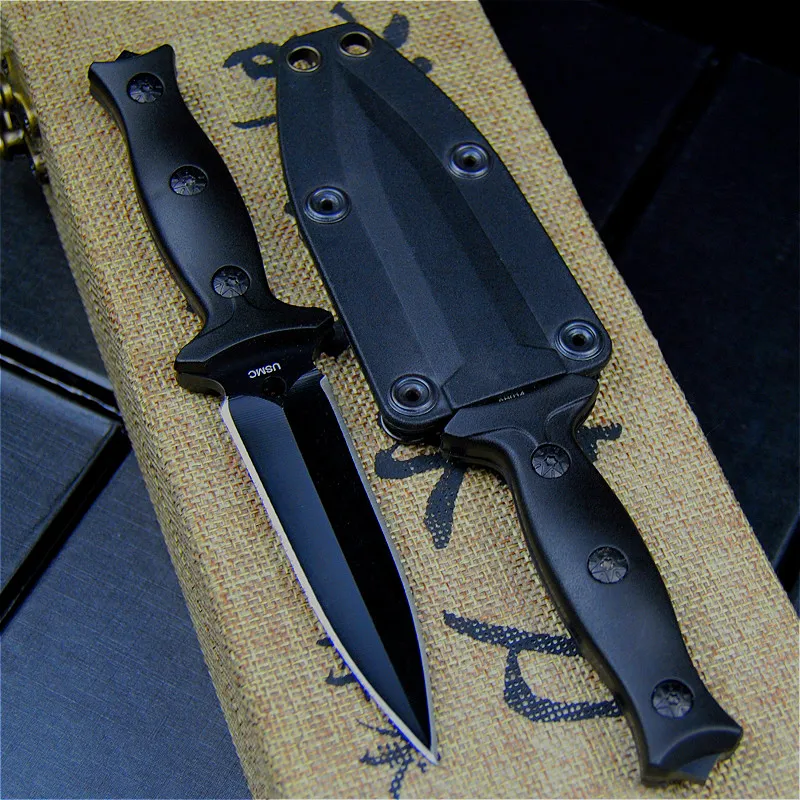 Hohe Qualität Stahl Tasche Taktisches Messer Reparierte Blatt-messer Überleben Rettungsgeräte Jagdmesser Kampf Outdoor-ausrüstung HW197