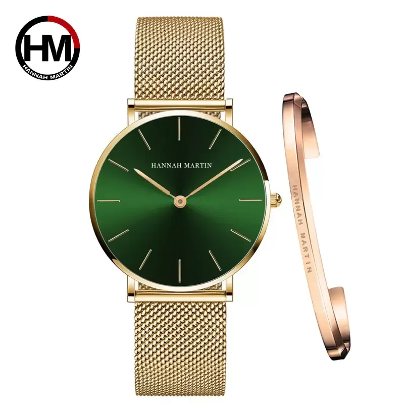 Le migliori donne orologi orologio al quarzo 37mm moda moderno orologi da polso impermeabile da polso impermeabile montre de luxe regali color17