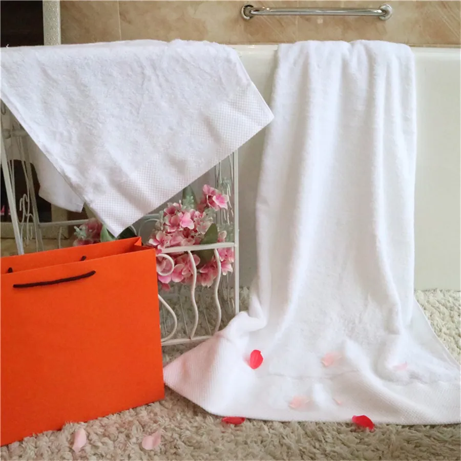 Letters Jacquard Towel Set Hight QualityCotton Face Towels Home Hotel Bathroom Beach Must Bathtowel For Adults Children Delicate Gift261l