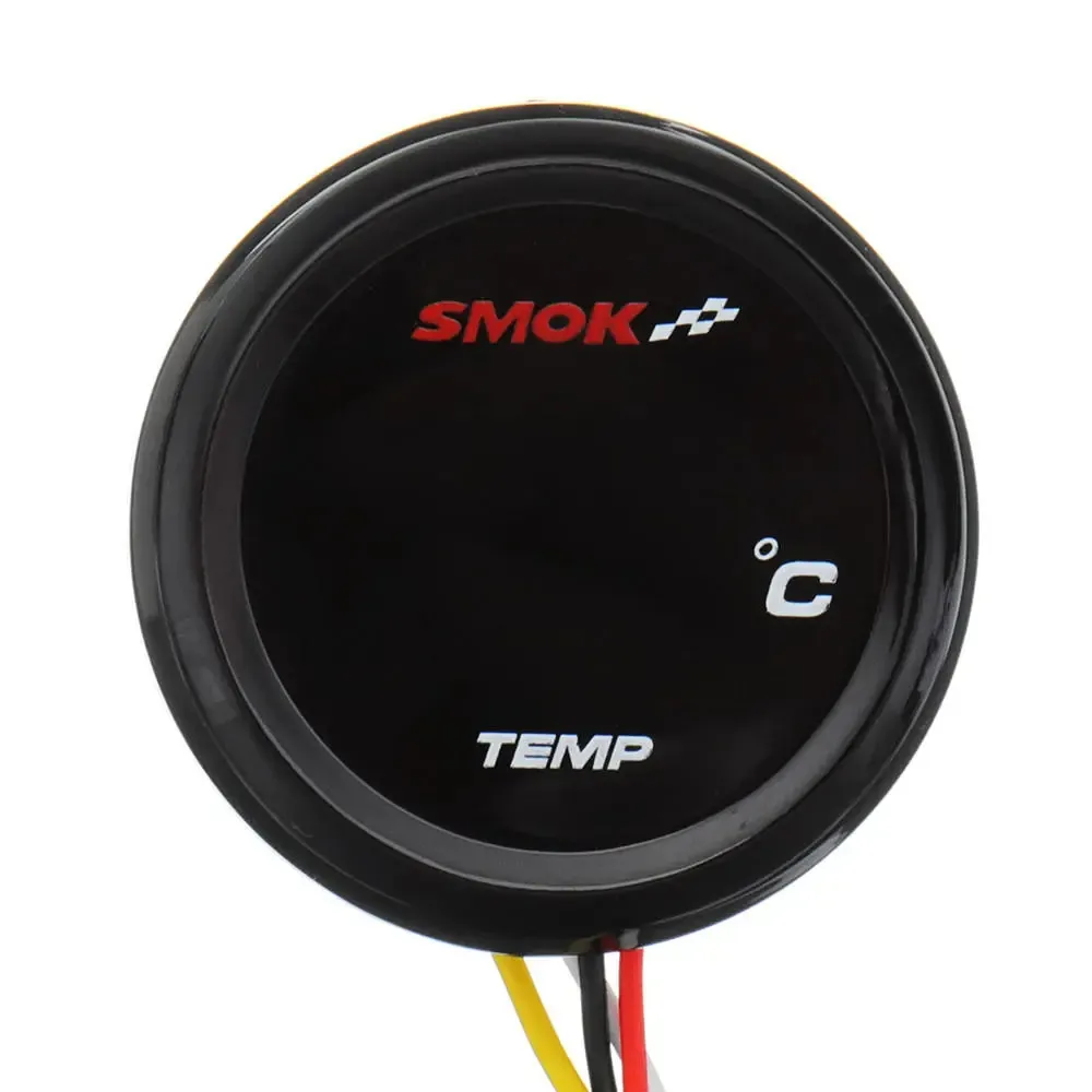 Termometro Strumenti Digitali LCD Universale Moto Temperatura