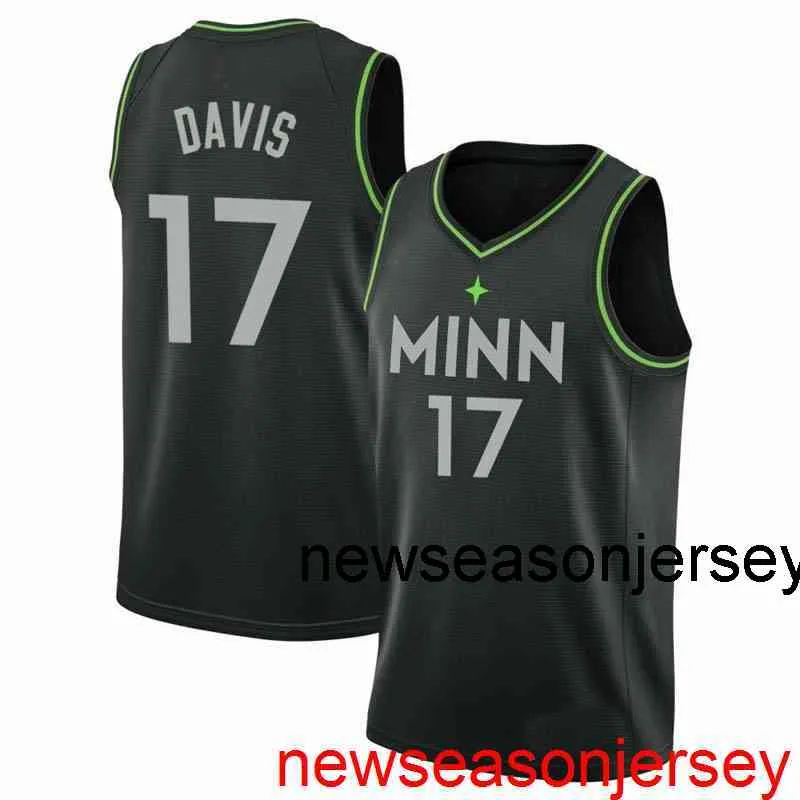 100% Stitched Ed Davis #17 2020-21 Basketball Jersey Cheap Custom Mens Women Youth XS-6XL Basketball Jerseys