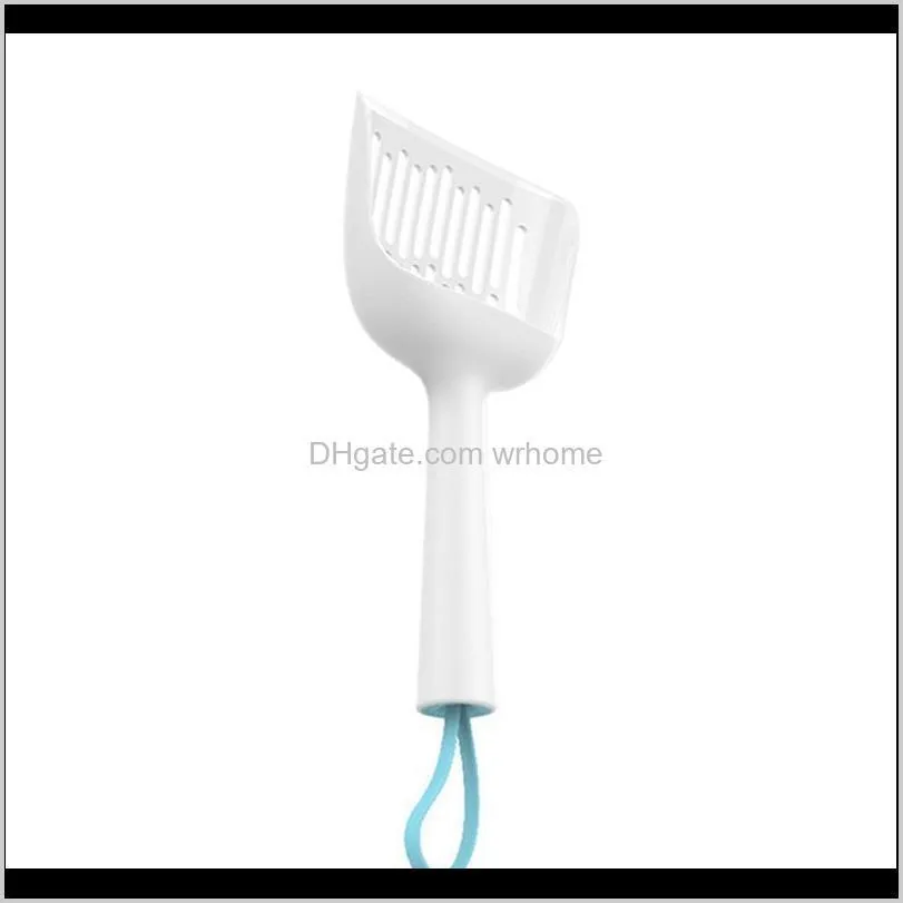 Cat Litter Shovel Pet Cleanning Tool Plastic Scoop Sand Cleaning Products Toilet For Dog Spoons Grooming