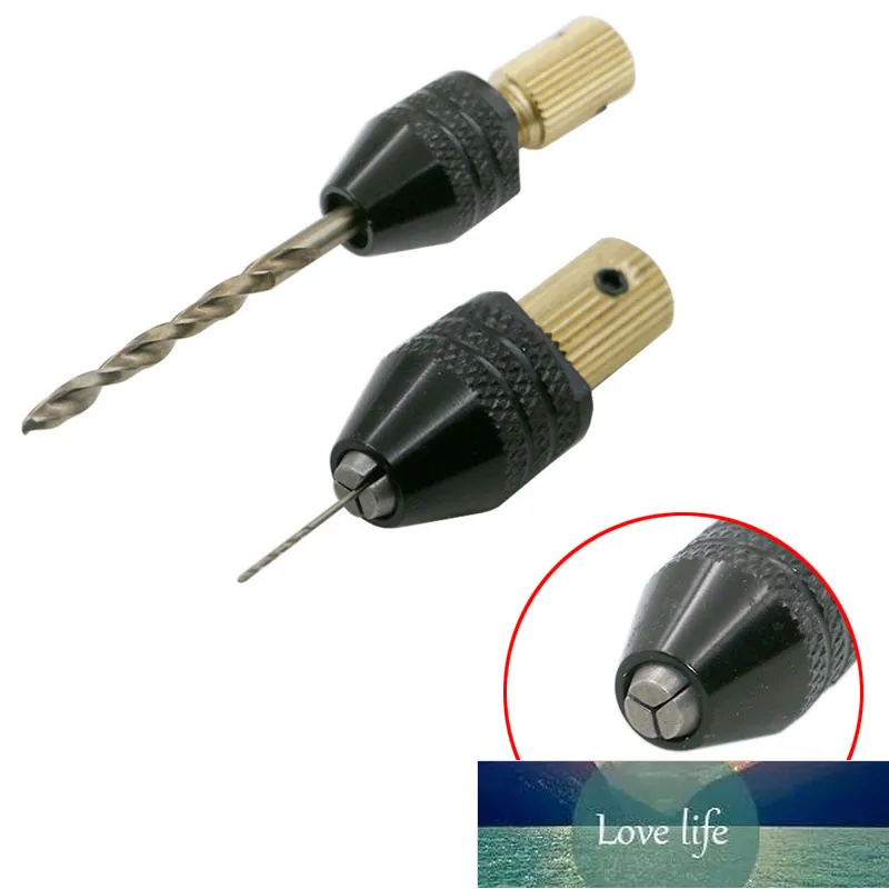 3.17/2.3mm arbre de moteur électrique Mini pince de montage de mandrin 0.3mm-3.5mm petit pour foret Micro dispositif de fixation de mandrin