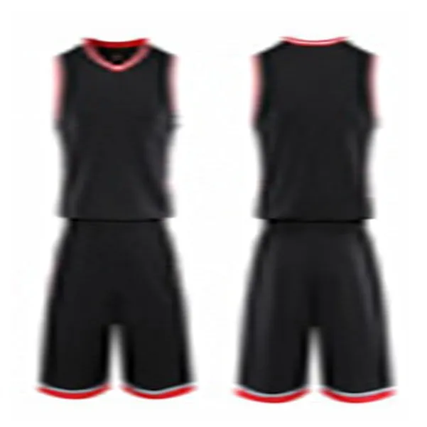 Maillots de basket-ball pour hommes, chemises de sport confortables et respirantes pour l'extérieur, maillot d'entraînement d'équipe Good 049