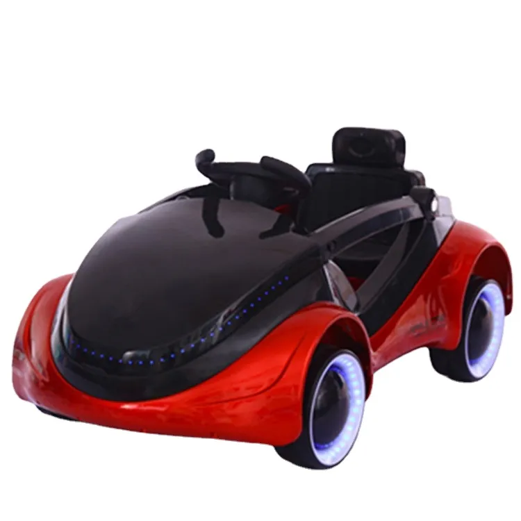 Детский пульт дистанционного управления игрушка автомобиль высокоскоростной музыки легкий четырехколесный электрический автомобиль качели коляски гоночные детские подарок