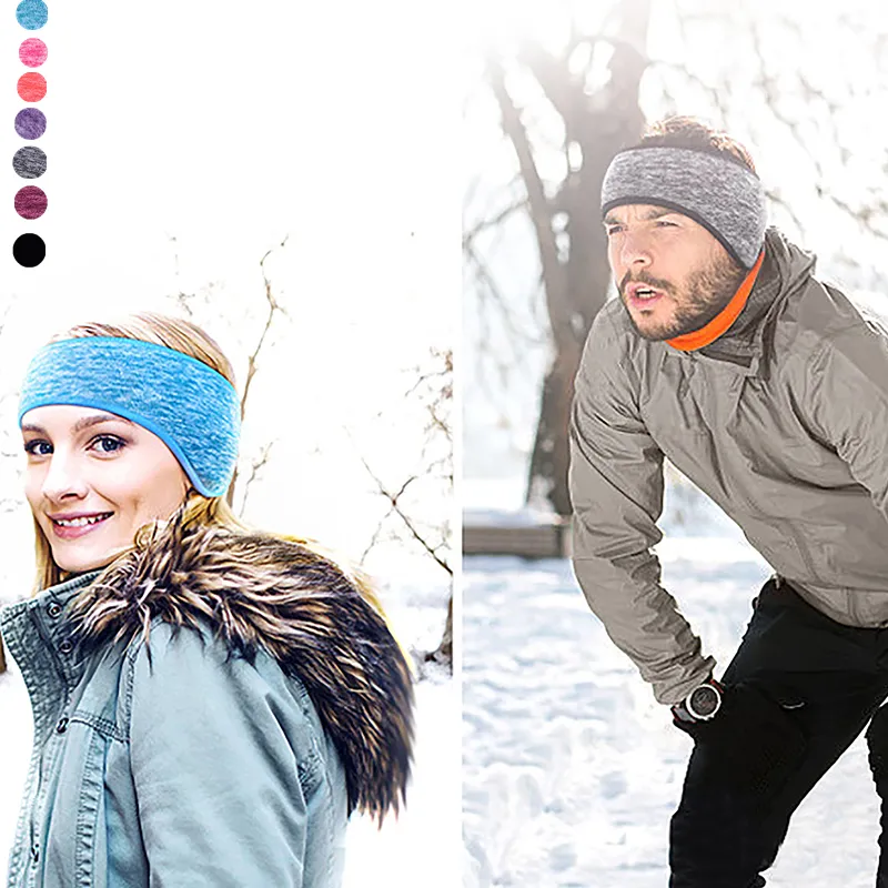 Warm Earmuffs Unisex Women Men Fleece Ear Warmer Winter Fashion Head Band Ski Ear Muff Headband Hair Band Ear Warmers