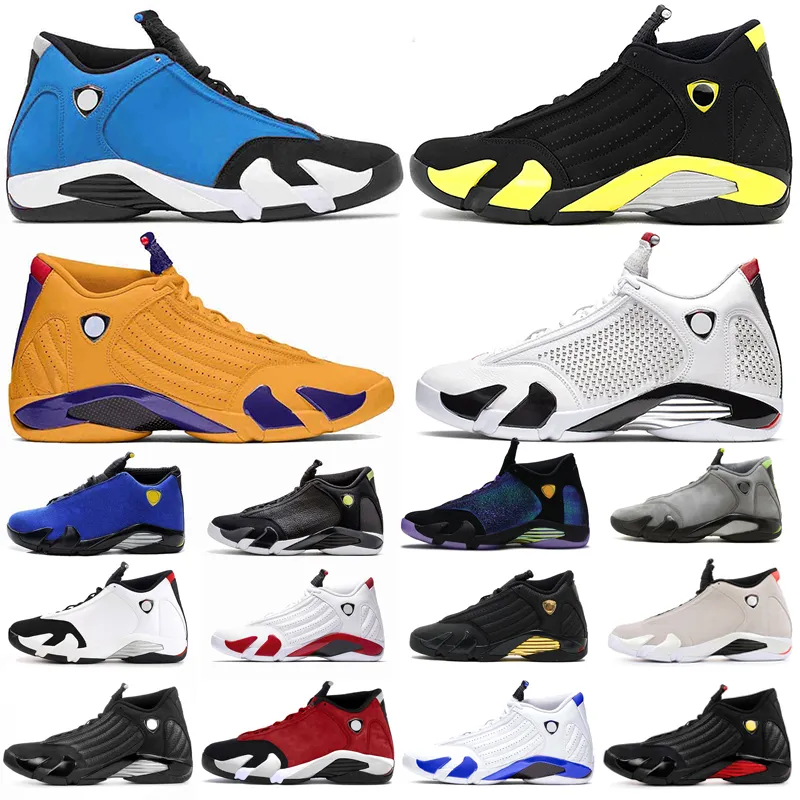 Gym Red 14 14s High Quality Basketball Shoes Hyper Loyel Black Toe