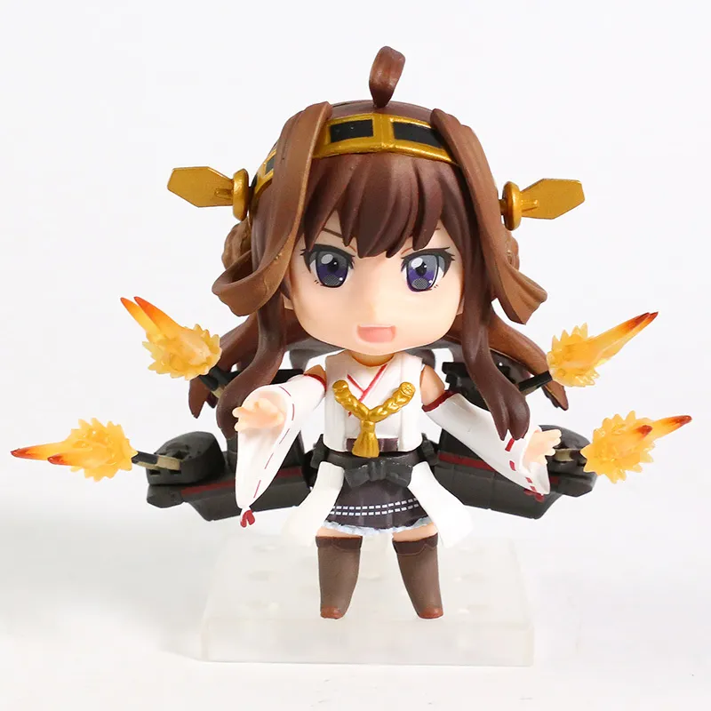 Kantai Collection 405 Kongou Action Figur Figurin Söt Toy Dock Gift x0503