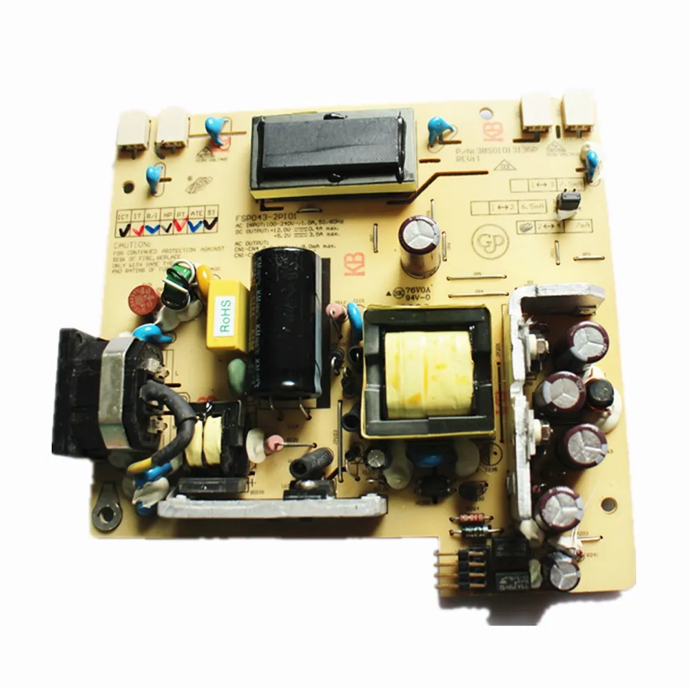 Moniteur LCD d'origine Appareil d'alimentation TV PCB Unité PCB FSP043-2PI01 pour Acer AL1706A AL1716 AL1916 VX922 VA912B