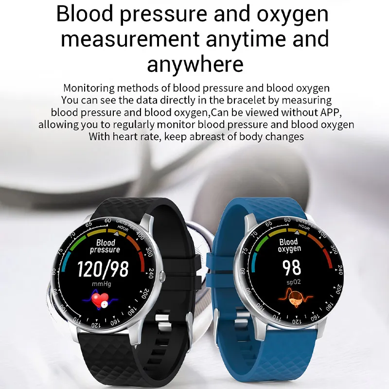 Top Seller Watches NAC113 Toque em tela cheia O display é sempre ON18 modos de esportes respirando treinamento inteligente relógio smartwatch para Android iOS